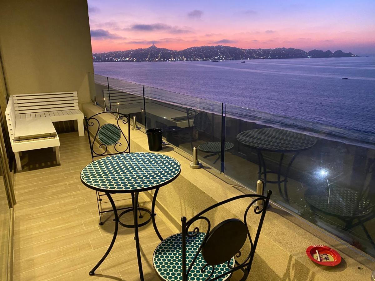 Departamento Espectacular Vista Al Mar Coquimbo Eksteriør billede