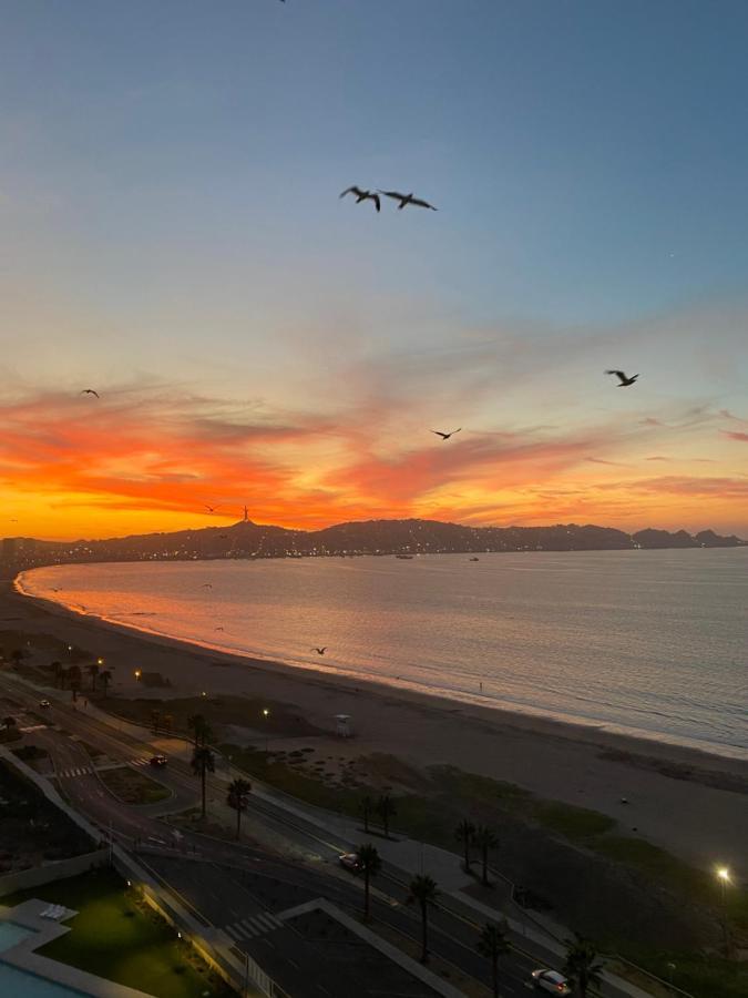 Departamento Espectacular Vista Al Mar Coquimbo Eksteriør billede