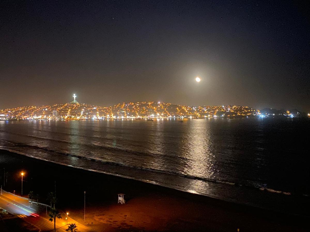 Departamento Espectacular Vista Al Mar Coquimbo Eksteriør billede
